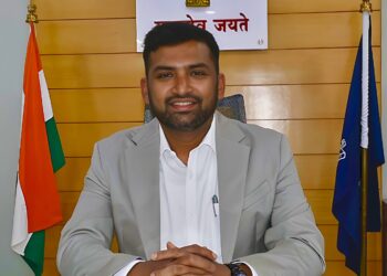 विवेक जॉन्सन यांनी स्विकारला बीड जिल्हाधिकारी पदाचा पदभार