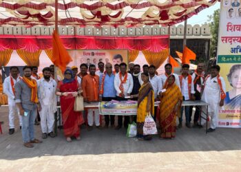 जिल्ह्यात शिवसंग्राम सदस्य नोंदणी अभियानास प्रारंभ