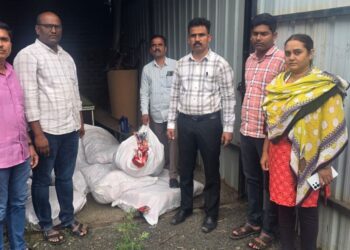 शहरात छापा टाकुन एलसीबीने अडीच लाखाचा गुटखा केला जप्त