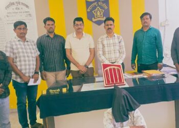 दसरा मेळाव्यातून सोन्याची साखळी लंपास करणारा चोरटा एलसीबीने केला जेरबंद