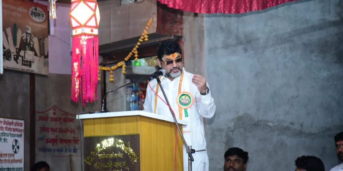 परळी मतदारसंघातील सर्वसामान्य जनतेच्या आशीर्वादाने नवी उभारी घेऊ – धनंजय मुंडे