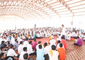 स्थानिक स्वराज्य संस्था ताब्यात घेऊन विकास साध्य करु –  आ.संदीप क्षीरसागर
