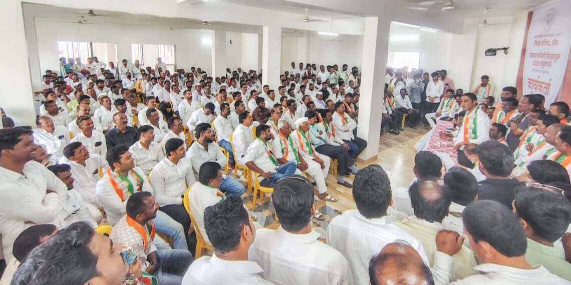 जातीयवादाला बळी न पडता निवडणुकीला सामोरे जाऊ- आ.संदीप क्षीरसागर