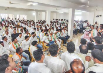जातीयवादाला बळी न पडता निवडणुकीला सामोरे जाऊ- आ.संदीप क्षीरसागर