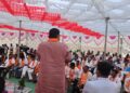 अशोक पटवर्धन यांच्या उपस्थितीत अनिलदादा जगताप यांनी नगर पालिका निवडणुकीचे रणशिंग फुंकले!