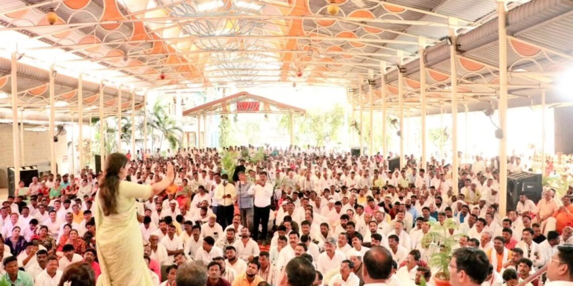 आता पक्षाची सत्ता आणायचीयं ; स्थानिक स्वराज्य संस्थांच्या निवडणूका जिंकून बीड जिल्ह्यात विकासाचा ‘दीपोत्सव’ साजरा करा – ना. पंकजाताई मुंडे