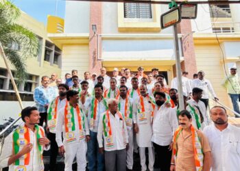 गेवराईत भाजपला  धक्का! जेष्ठ नगरसेवक जानमोहमंद बागवान यांचा राष्ट्रवादी काँग्रेस (शरदचंद्र पवार) पक्षात प्रवेश