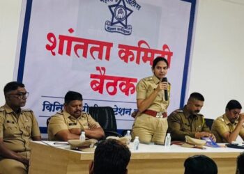 निवडणूक काळात गोंधळ करणाऱ्यांवर पोलिसांची करडी नजर; नसता कठोर कारवाई…