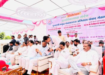 मुख्यमंत्री समृद्ध पंचायतराज अभियान यशस्वी करून सरपंचांनी ग्राम समृद्धी करावी- ग्रामविकास मंत्री जयकुमार गोरे