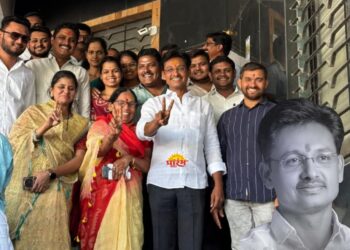 कायम नगरसेवक म्हणून ओळख असणारे विनोद मुळूक निवडणुकीच्या मैदानात!