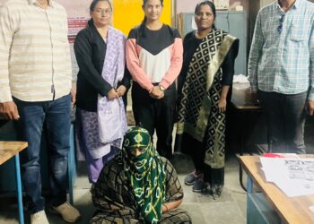 बीड शहरातील धानोरा रोड परिसरात वेश्या व्यवसायावर AHTU चा छापा