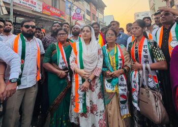 बीडमध्ये अजितदादांच्या राष्ट्रवादी काँग्रेसने रणशिंग फुंकले! 