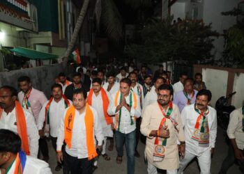 शेवटपर्यंत भूमिकेशी एकनिष्ठ राहून लोकांसाठीच काम करणार- आ.संदीप क्षीरसागर