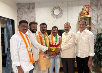 ज्येष्ठ नगरसेवक सुभाष सपकाळांचा राष्ट्रवादी शरदचंद्र पवार पक्षात प्रवेश! अनुभवी नगरसेवकांच्या आगमनाने ‘तुतारी’ला नवी ऊर्जा — राजेंद्र मस्के