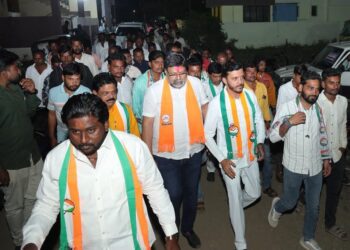 बीडमधील हुकूमशाही उलटून टाकू – आ. विजयसिंह पंडित