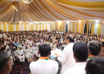 मला पाच वर्षे नगर पालिकेची सत्ता द्या, बीडचा कायापालट करून दाखवतो – ना. अजितदादा पवार