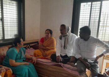 डॉ. गौरी पालवे–गर्जे आत्महत्या प्रकरणी, उपसभापती डॉ. नीलम गोऱ्हे यांनी कुटुंबीयांची घेतली भेट; आरोपींवर तातडीने कारवाई करण्याचे निर्देश