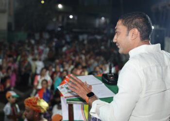 आमचे उमेदवार सामान्य घरातले, त्यामुळे ते लोकांसाठी कुठेही उपलब्ध असतील – आ. संदीप क्षीरसागर