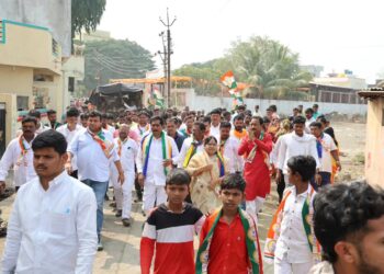 खा. बजरंग सोनवणे यांचा उमेदवाराच्या प्रचारार्थ झंजावाती दौरा