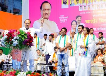 अजित पवार शब्दाचा पक्का आहे मी करून दाखवतो, एकवेळ मला संधी द्या – ना. अजितदादा पवार