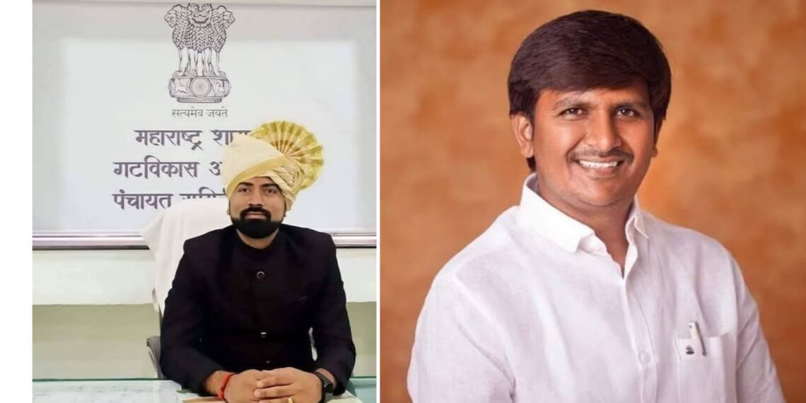 बीड पंचायत समितीचा अनिरूध्द सानप यांच्याकडे पदभार