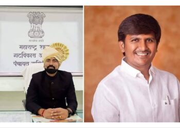 बीड पंचायत समितीचा अनिरूध्द सानप यांच्याकडे पदभार