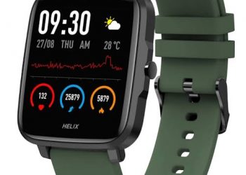 कॉलिंग फीचर आणि वॉटर रेझिस्टंट असलेले टाइमएक्स फिट २.० स्मार्टवॉच भारतात लॉन्च