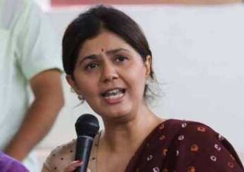 पंकजाताई मुंडेंविरोधात ‘फेक नरेटीव्ह’ सेट करण्याचा कांही चॅनल्सचा प्रयत्न ; अब्रूनुकसानीचा दावा करण्याचा पंकजाताई मुंडे यांचा इशारा