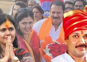 पंकजाताई मुंडे यांच्या प्रचारासाठी छत्रपती उदयनराजे भोसले उद्या बीड जिल्हयात